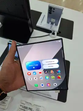Samsung Z Fold6 5G Bonus Galaxy Tab A9 dan Free Speaker Premium