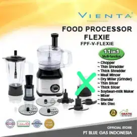 Food processor dan blender vienta