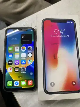 Apple iPhone X 64gb grey ex iBox