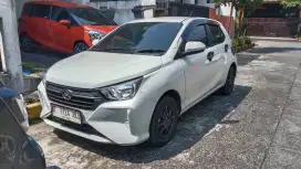 Daihatsu ayla X 2023 matic dp 3 juta