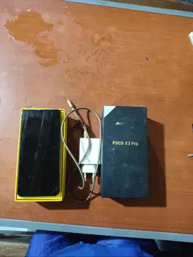 Poco x3 pro ram 8/256