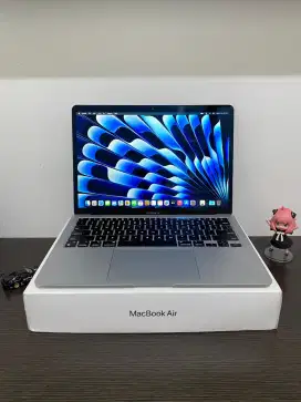 MacBook Air M1 Chip 2020 13 Retina Silver 8/256GB Fullset