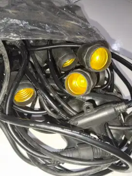 Jual kabel fiting lampu hias pararel