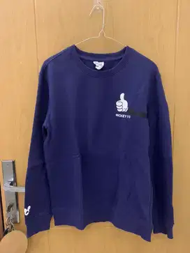 SWEATER DIS*EY ORI 100%