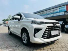HARGA PROMO!! TOYOTA AVANZA E AT MATIC 2024 PUTIH