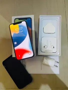Dijual iphone x 64 gb ex inter