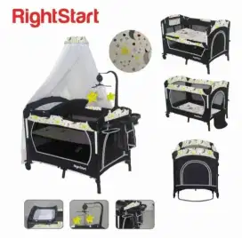 Tempat Tidur Bayi Baby Box Right Star+ Matras izzii