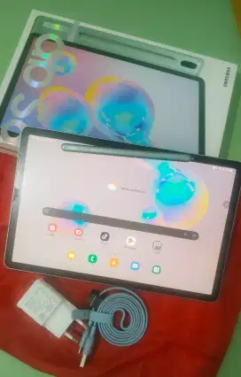 Dijual: Samsung Galaxy Tab S6 10.5 RAM 6GB / 128GB  + S Pen Original