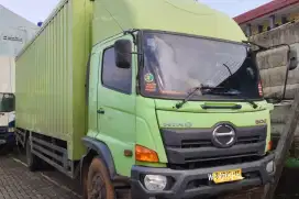 Hino Lohan FG 235 JP Box Besi Long 7.5m Ors Turbo Bio Solar Euro2/Fuso