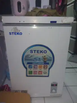 Freezer daging merek steko