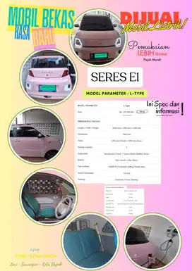 DFSK Ceres E1 Km