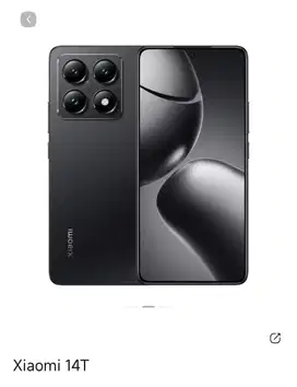 Xiaomi 14 T NEW warna Titanium Black