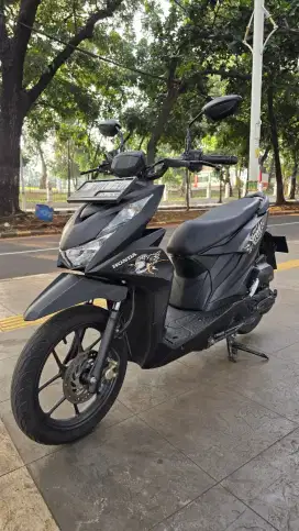 CASH KREDIT DP MINIM 1.200 HONDA BEAT STREET ESP CBS THN 2022 PAJAK ON