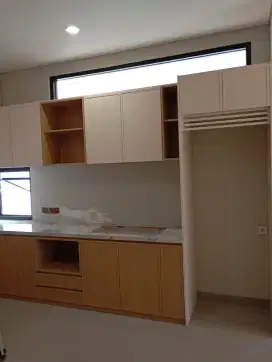 Kitchen set , Lemari bawah tangga , Partisi , Tempat tidur anak