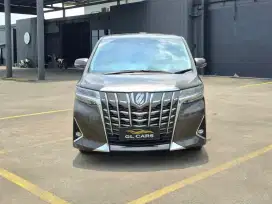Alphard G Km 20rb Cash Atpm 2021 Graphite Brown Coklat Toyota 2.5 G