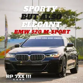 BMW 520 M-SPORT 2021 / 2022