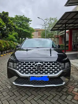 Hyundai Santa Fe Signature 2.2 Diesel 2021 bulan Des (Tipe tertinggi)