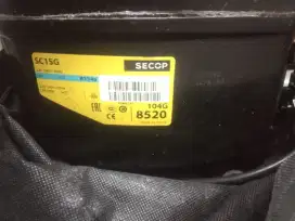 Dijual kompresor sc15g secop
