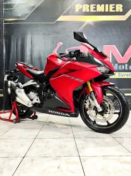 Cbr250rr ABS Red matte km.5rb super mewah 2018. Anugerah motor rungkut