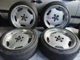 HSR Euro AMG Aero R17 PCD 5x114 Accelera Phi 215/45/R17