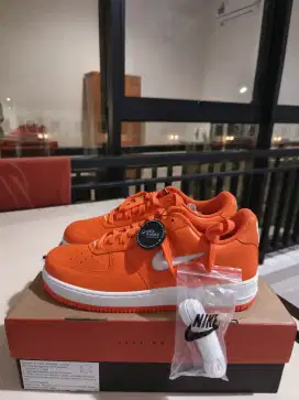 NIKE AIR FORCE ORANGE LIMITED