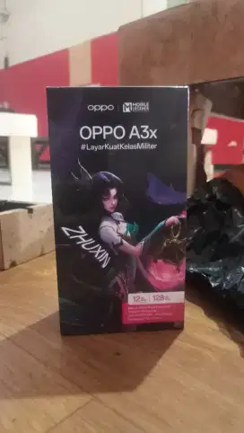 oppo a3x ram 6/128 garansi resmi