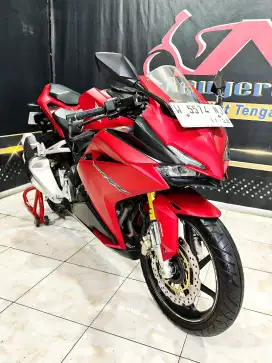 Cbr250rr ABS Red matte km.5rb super mewah 2018. Anugerah motor rungkut