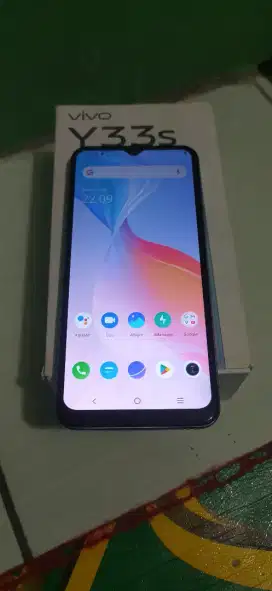 Jual cepat hp Vivo y33s ram 8/256