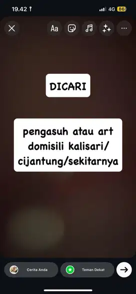 ART PP Sabar dan Jujur
