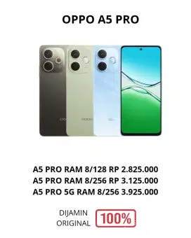 OPPO A5 PRO BARU SEGEL MURAH