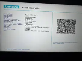 Lenovo L14 Ram 32 GB Processor: 11th Gen Intel(R) Core(TM) i7-1165G7