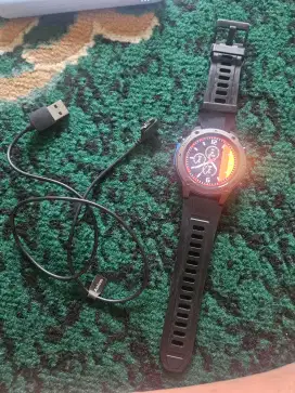 Jual cepat jam tangan digital bisa terima telpon wa dan lain2
