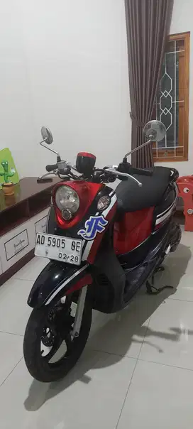 Yamaha Fino Karbu