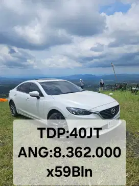 MAZDA 6 Elite Sedan 2.5 AT Bose Premium Sound
