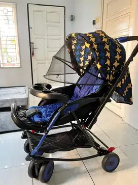 Stroler masih bgus banar