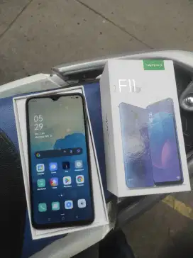 Hp second murah no minus OPPO F11 RAM 8 / 256 GB