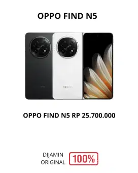 OPPO FIND N5 BARU MURAH SEGEL RESMI