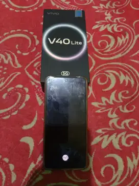 Dijual HP Vivo v40 lite 5g Mulus Fullset no Minus
