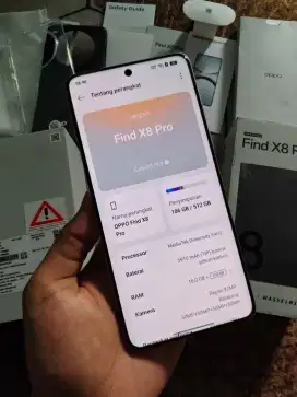 Oppo Find X8 Pro 16/512 GB White