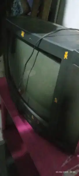 jual tv rusak.suara ada.gambar tidak ada.
