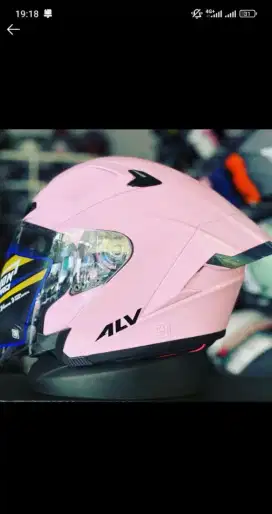 Helm ALV second atau bekas