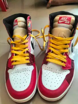nike air jordan 1 spider