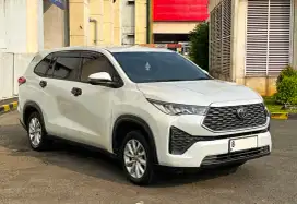 Dp 17jt zenix v cvt 2023 toyota innova 2.0 matic putih non hybrid