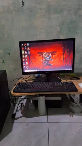 Jual pc gaming fullset