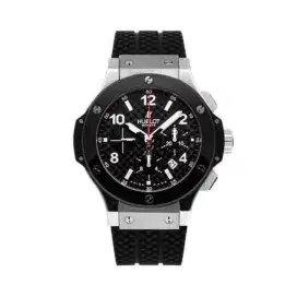 Hublot Big Bang Carbon Dial with Ceramic Bezel Chronograph 44 mm
