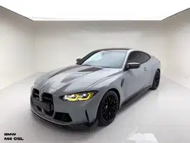 BMW M4 CSL 2023 – Frozen Brooklyn Grey on Black