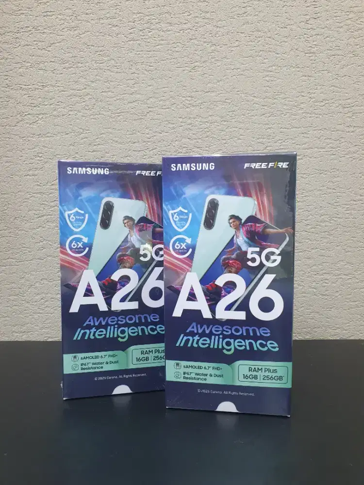 Samsung A26 8/256gb garansi resmi