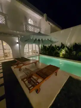 Brand new luxury villa ocean view,rice field furnish pantai cemagi