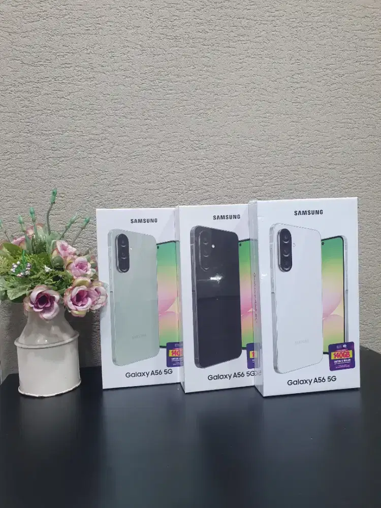 Samsung A56 8/256 & 12/256 garansi resmi