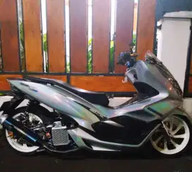 (Jual cepat) PCX 150CC  Modifikasi - Originalnya Masih Lengkap